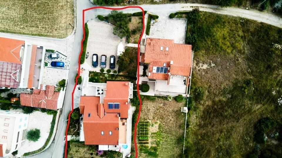 Apartments Mikelic Kampor Eksteriør billede