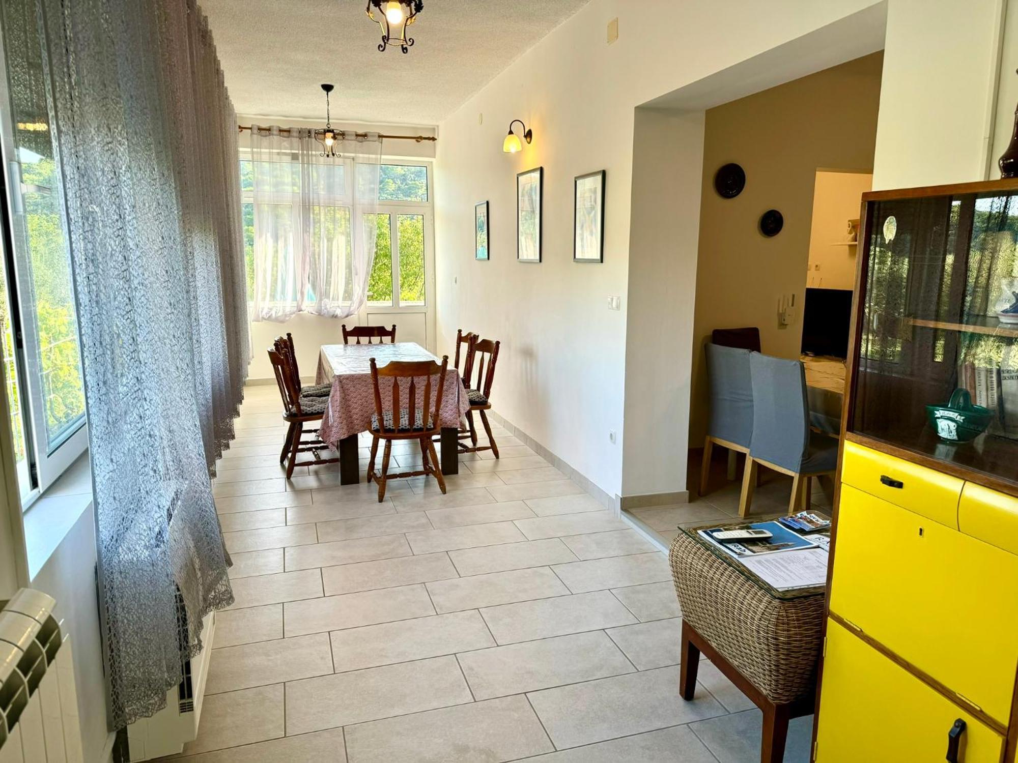Apartments Mikelic Kampor Eksteriør billede